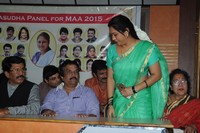 Jayasudha Panel for MAA 2015 Pressmeet